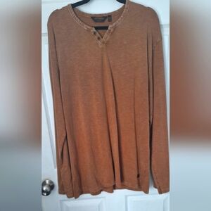 Outpost Makers Mens Long Sleeve Tee XXL Tan